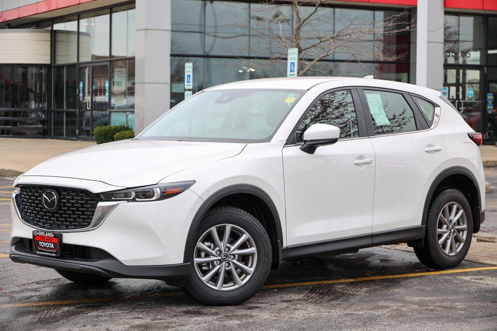 used 2025 Mazda CX-5 car, priced at $26,999