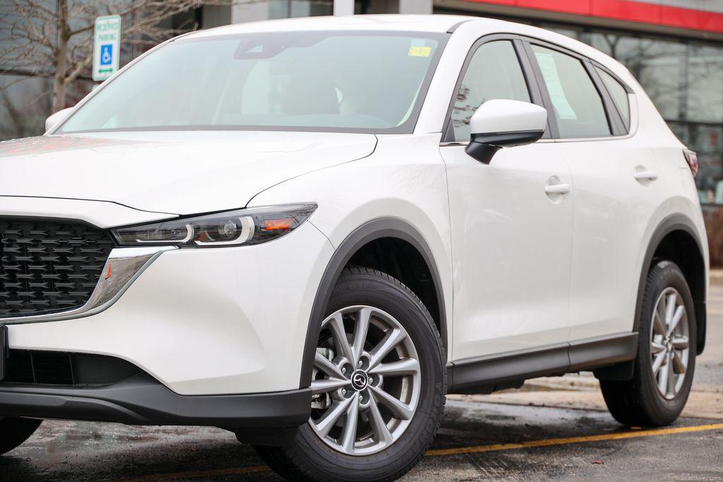 used 2025 Mazda CX-5 car, priced at $26,999