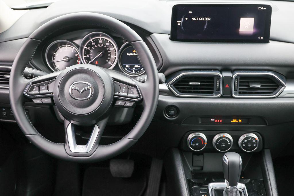 used 2025 Mazda CX-5 car, priced at $26,999