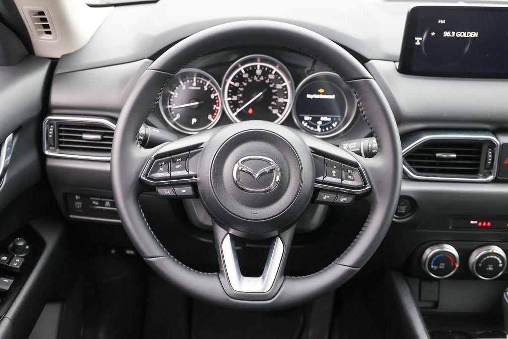 used 2025 Mazda CX-5 car, priced at $26,999