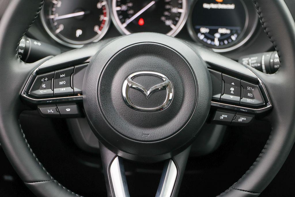 used 2025 Mazda CX-5 car, priced at $26,999