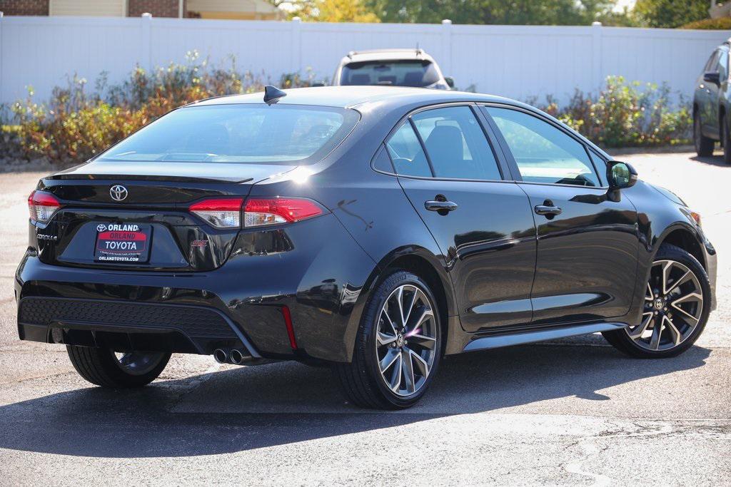 used 2022 Toyota Corolla car, priced at $24,999