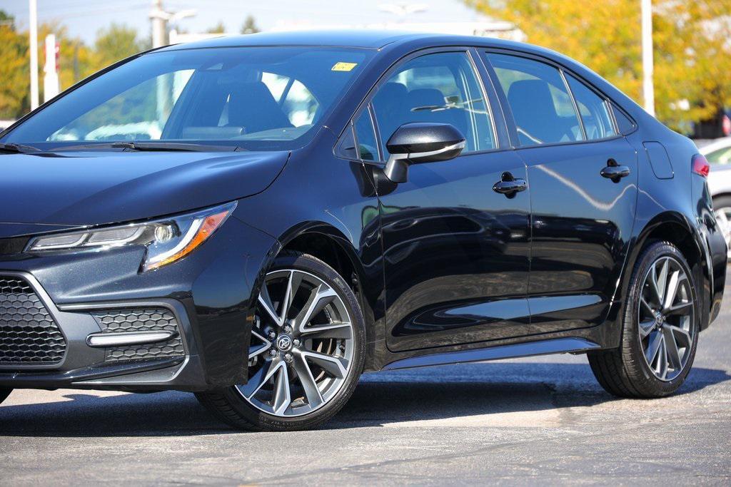 used 2022 Toyota Corolla car, priced at $24,999