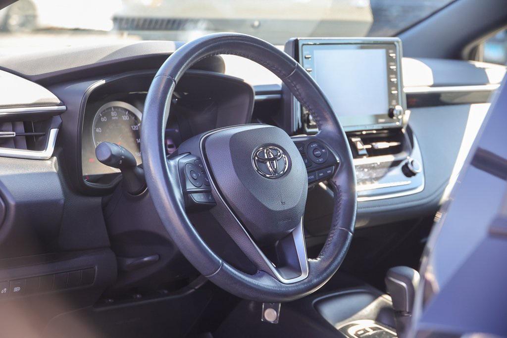 used 2022 Toyota Corolla car, priced at $24,999