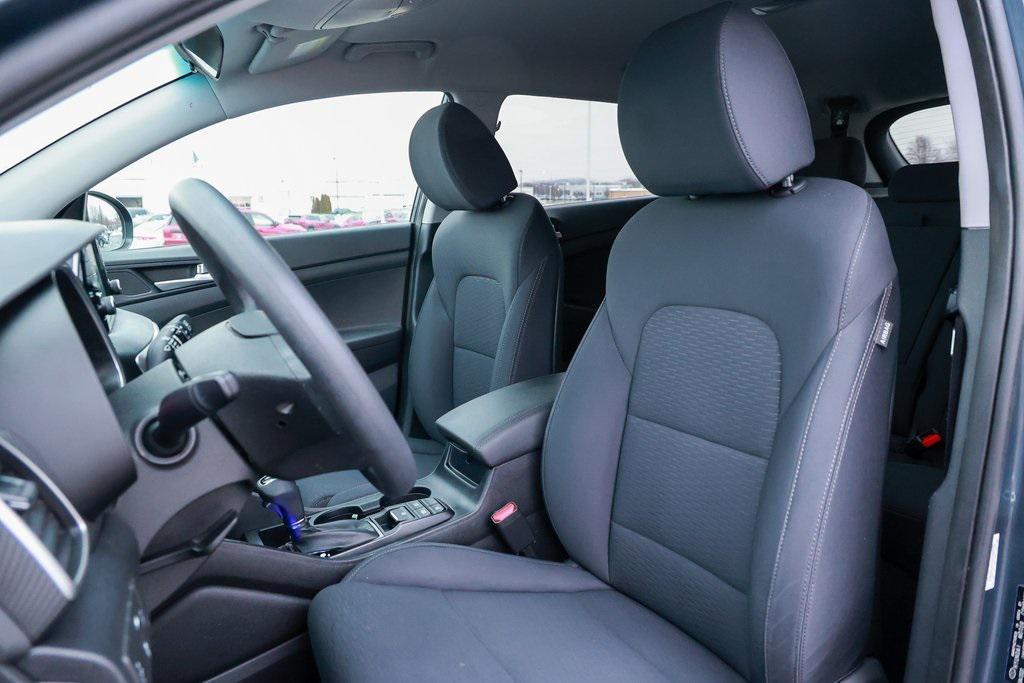 used 2021 Hyundai Tucson car, priced at $17,999