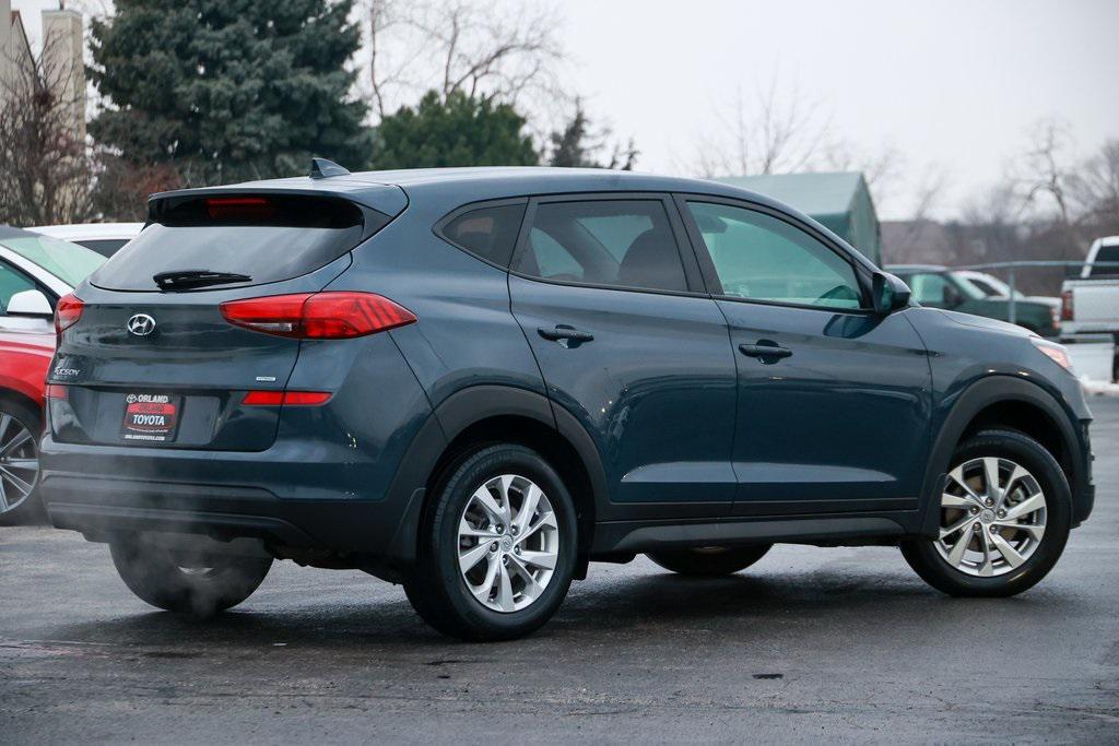 used 2021 Hyundai Tucson car, priced at $17,999