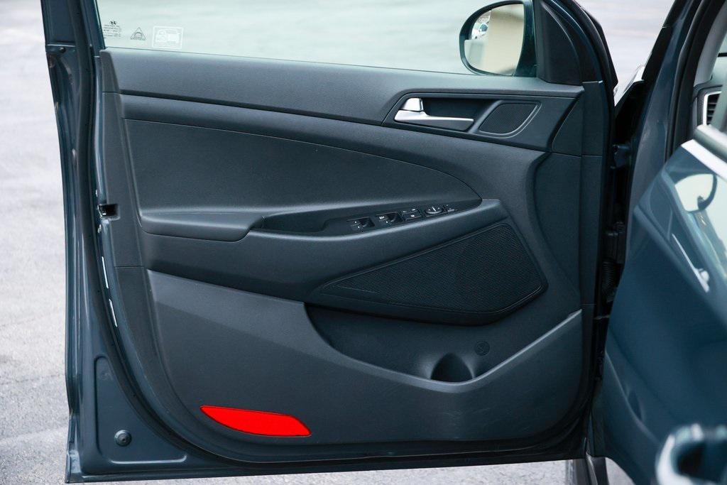 used 2021 Hyundai Tucson car, priced at $17,999