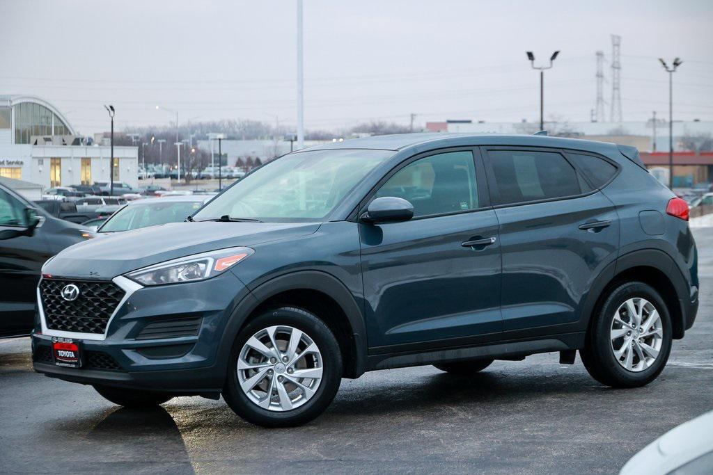 used 2021 Hyundai Tucson car, priced at $17,999