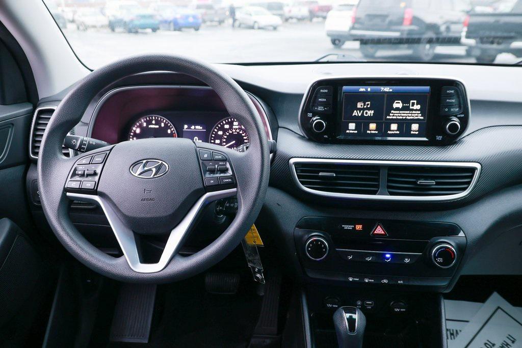 used 2021 Hyundai Tucson car, priced at $17,999