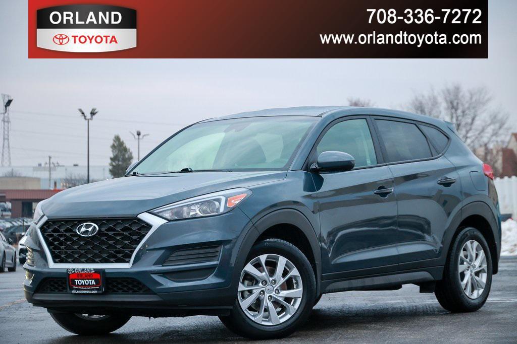 used 2021 Hyundai Tucson car, priced at $17,999