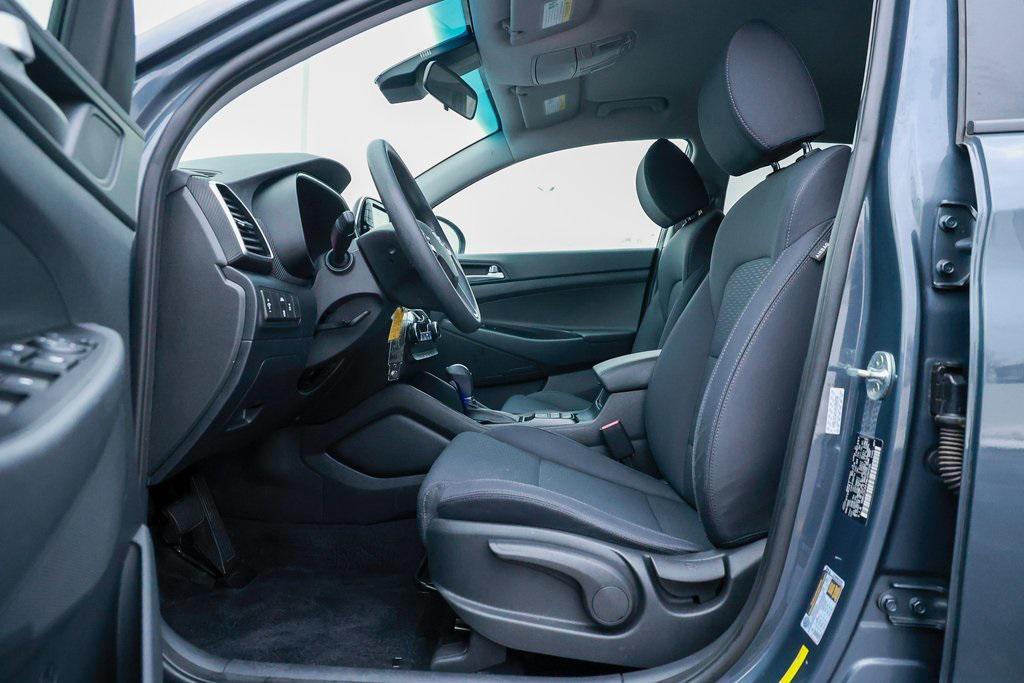 used 2021 Hyundai Tucson car, priced at $17,999