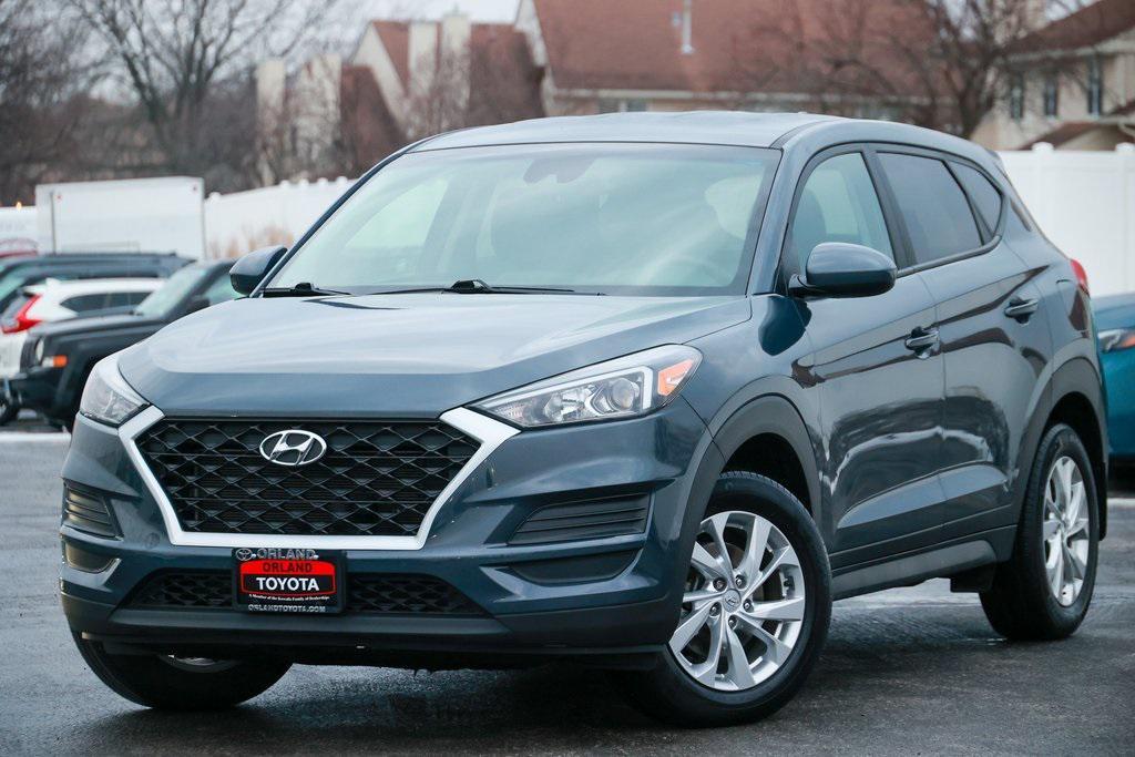 used 2021 Hyundai Tucson car, priced at $17,999