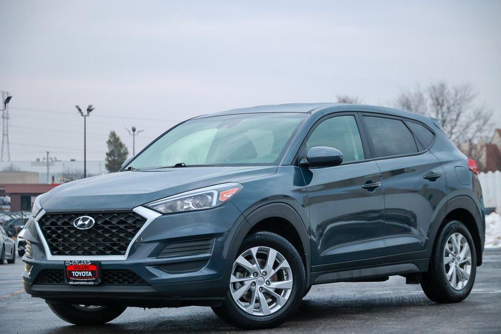 used 2021 Hyundai Tucson car, priced at $17,999