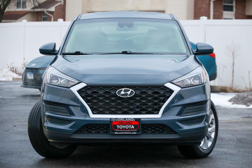 used 2021 Hyundai Tucson car, priced at $17,999