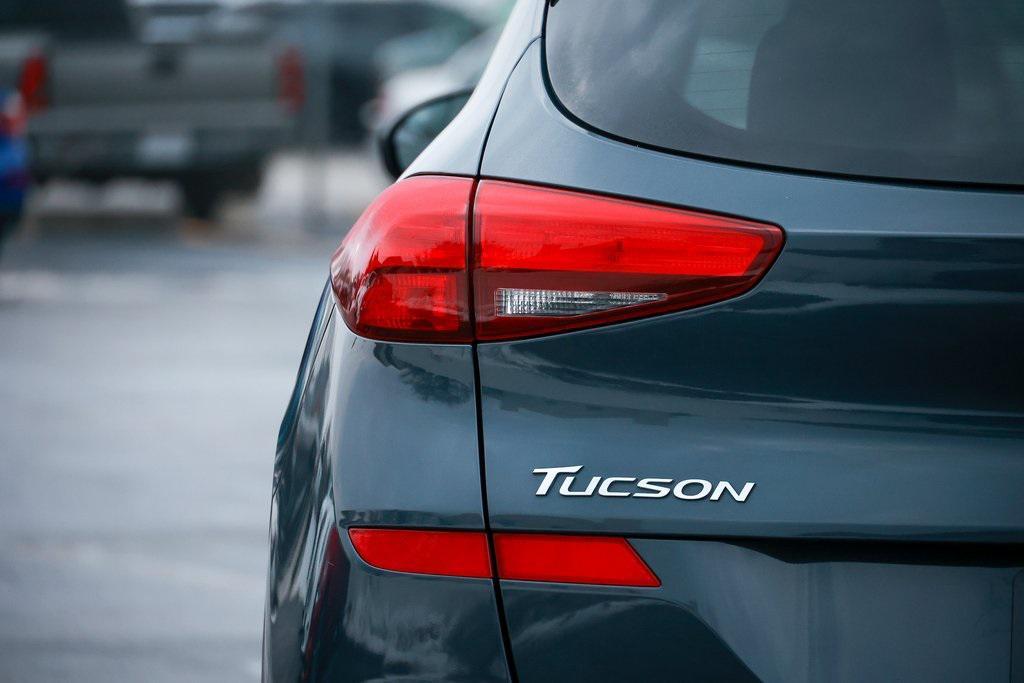 used 2021 Hyundai Tucson car, priced at $17,999