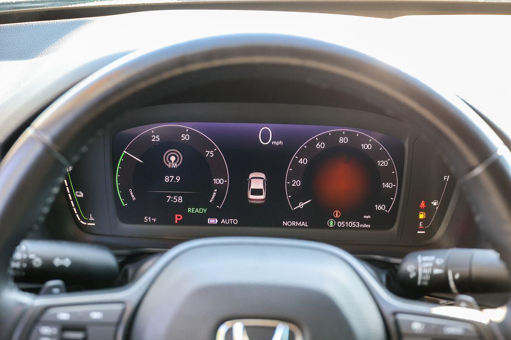 used 2023 Honda Accord Hybrid car, priced at $24,999