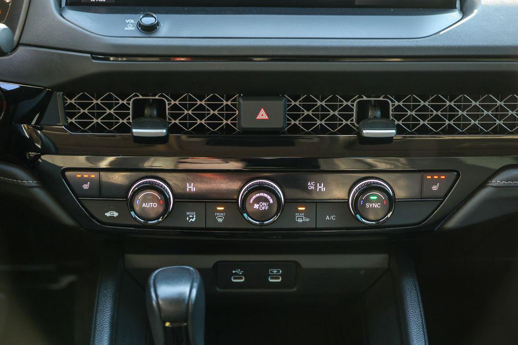 used 2023 Honda Accord Hybrid car, priced at $24,999