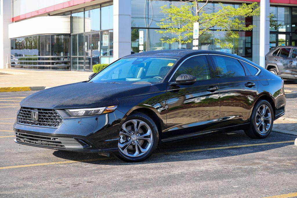 used 2023 Honda Accord Hybrid car, priced at $24,999