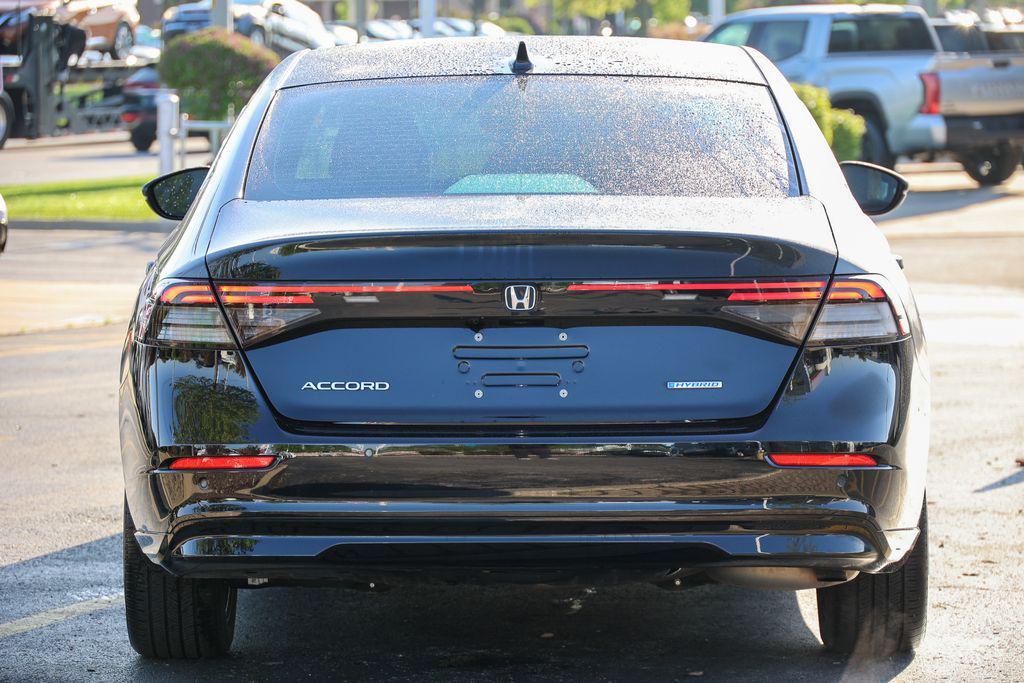 used 2023 Honda Accord Hybrid car, priced at $24,999