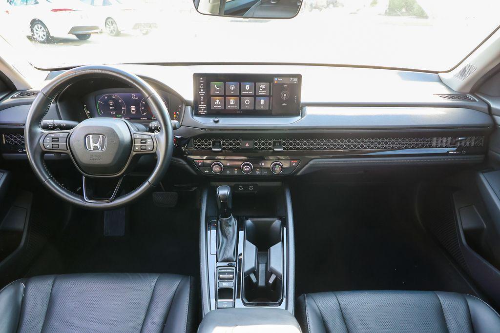 used 2023 Honda Accord Hybrid car, priced at $24,999