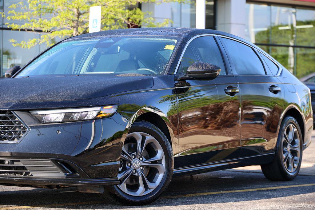 used 2023 Honda Accord Hybrid car, priced at $24,999
