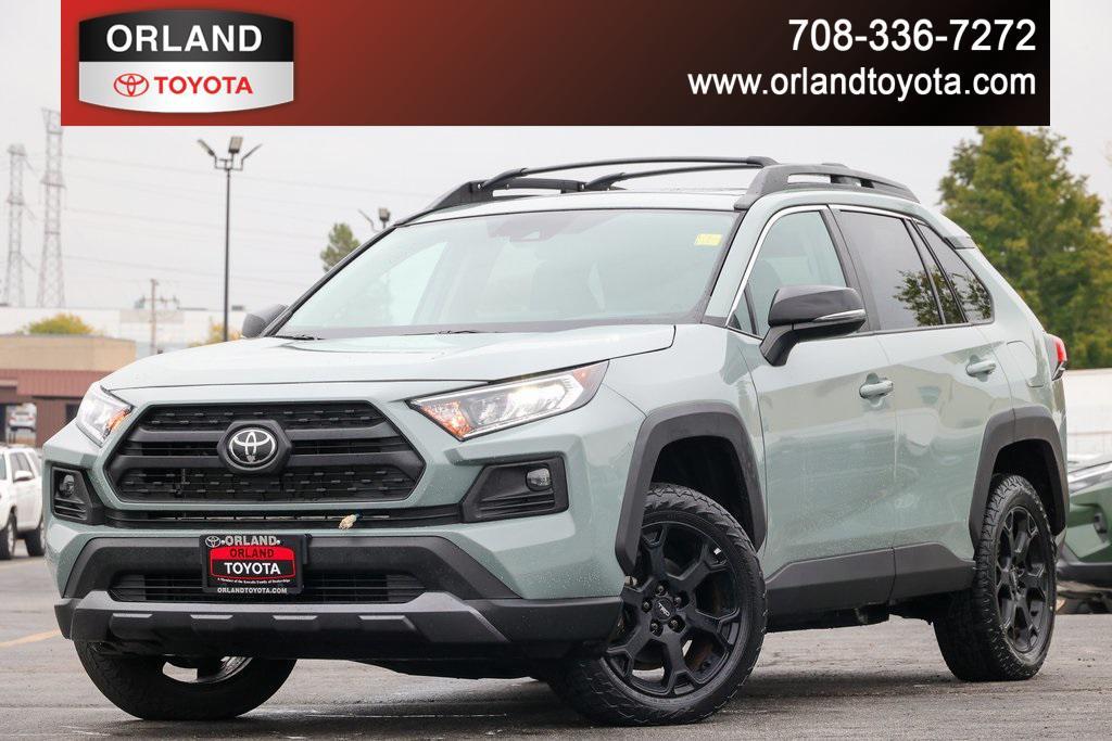 used 2020 Toyota RAV4 car, priced at $35,999