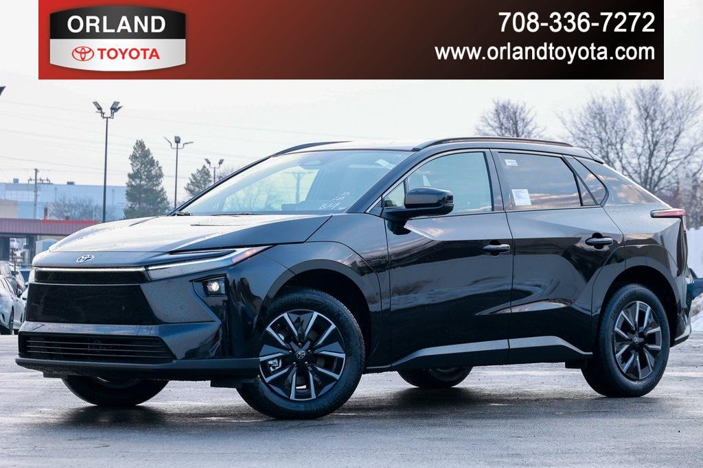 new 2026 Toyota bZ car, priced at $39,689
