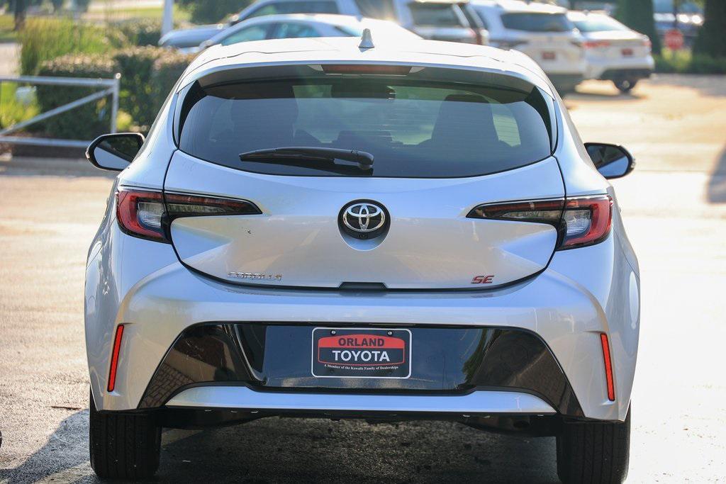 used 2024 Toyota Corolla car, priced at $23,599