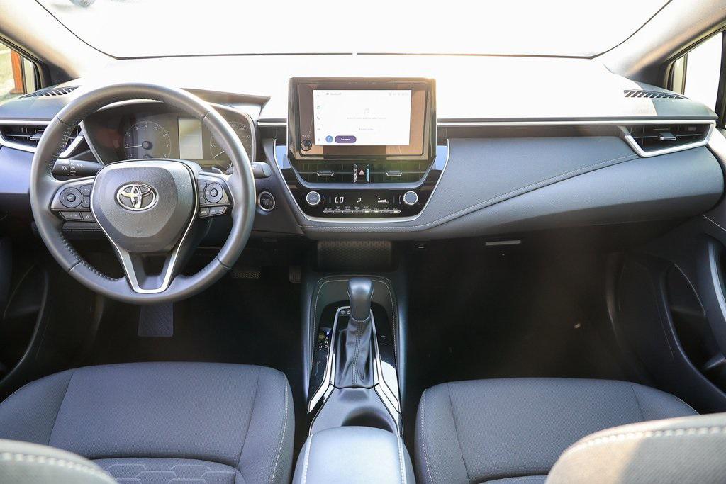 used 2024 Toyota Corolla car, priced at $23,599