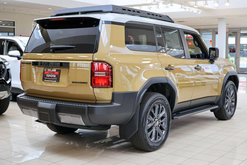 new 2026 Toyota Land Cruiser car, priced at $74,679