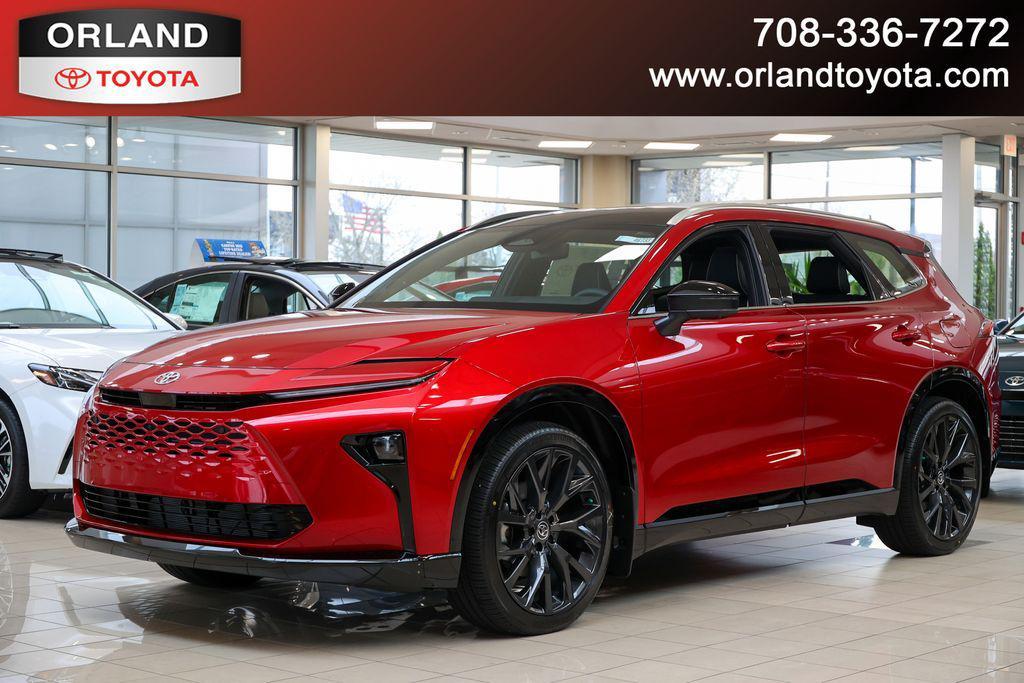 new 2026 Toyota Crown Signia car, priced at $53,294