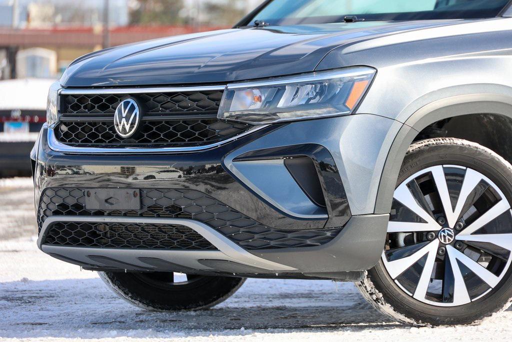used 2022 Volkswagen Taos car, priced at $16,999