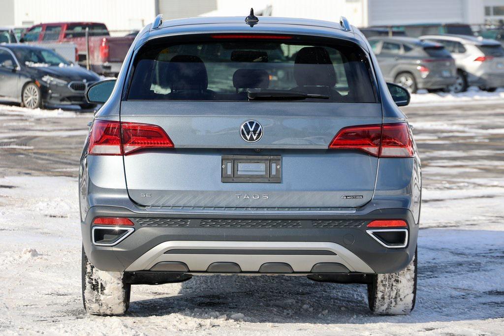 used 2022 Volkswagen Taos car, priced at $16,999