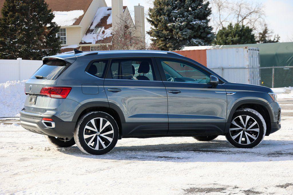 used 2022 Volkswagen Taos car, priced at $16,999
