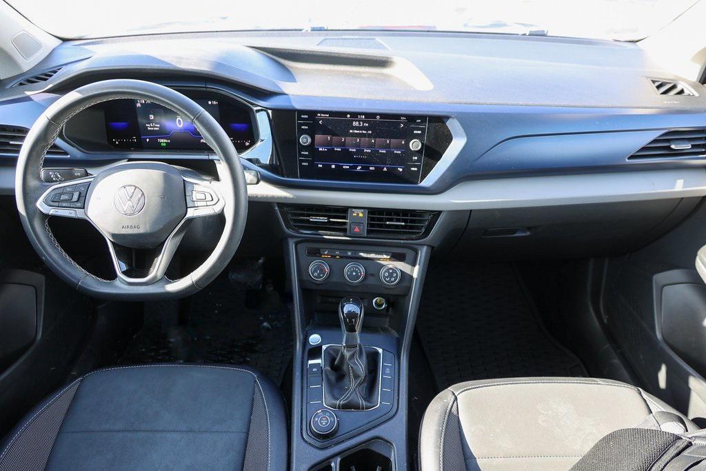 used 2022 Volkswagen Taos car, priced at $16,999