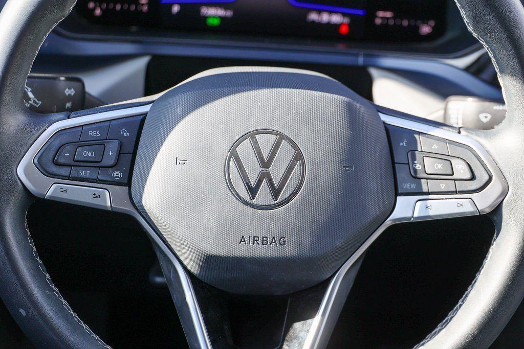 used 2022 Volkswagen Taos car, priced at $16,999