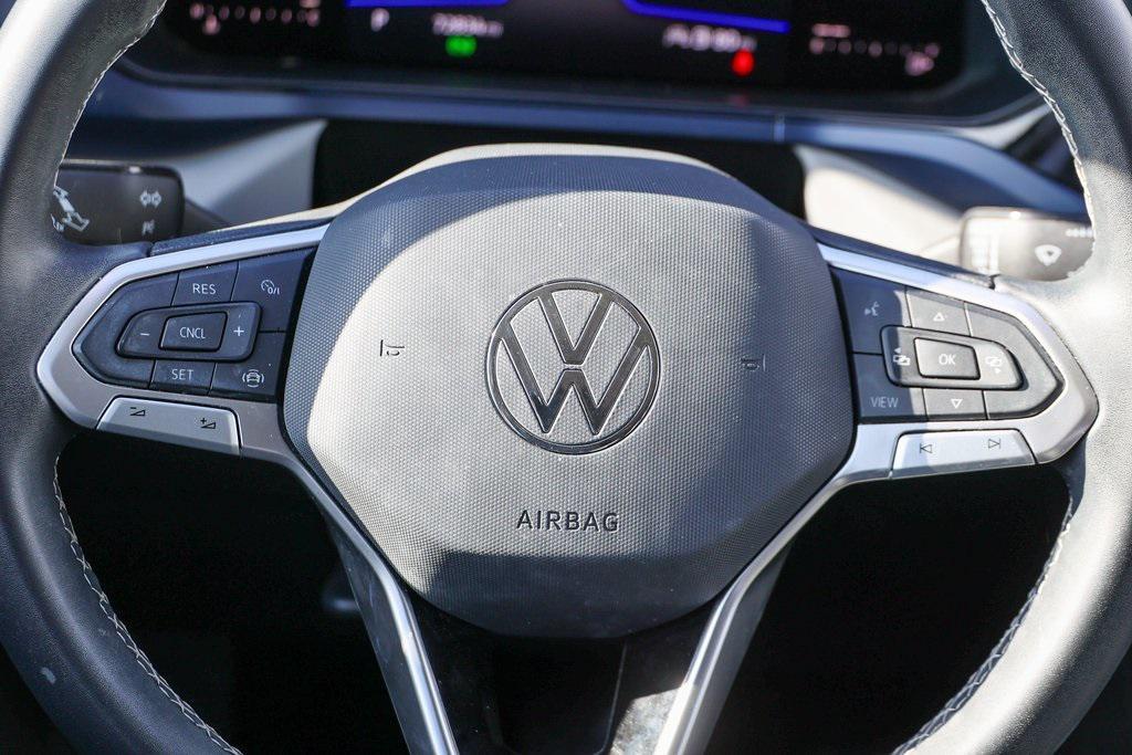 used 2022 Volkswagen Taos car, priced at $16,999