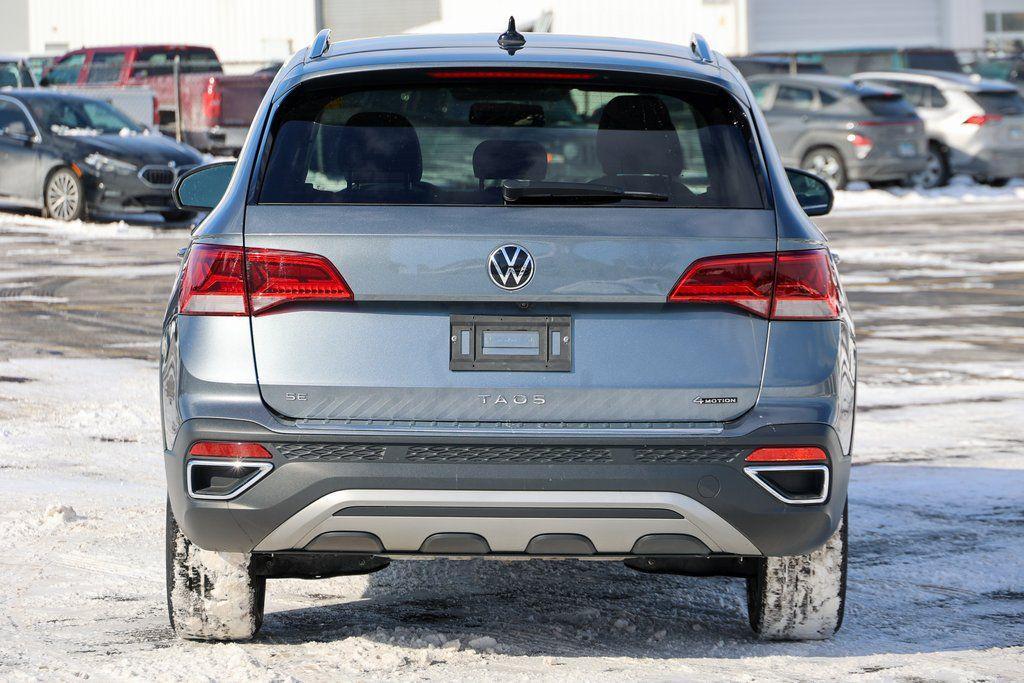 used 2022 Volkswagen Taos car, priced at $16,999