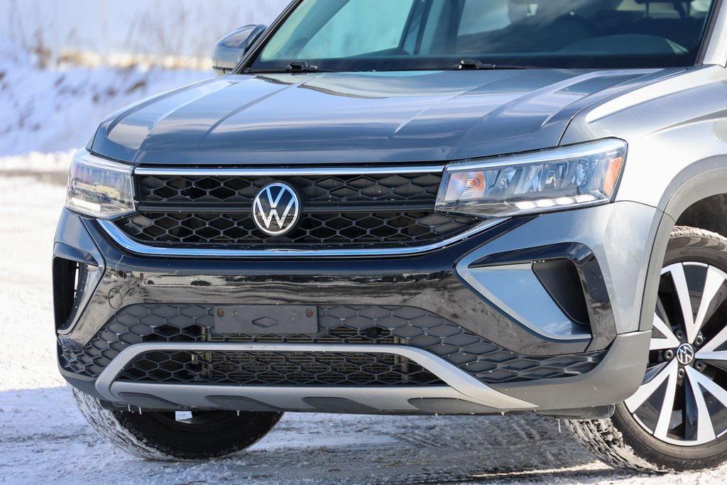 used 2022 Volkswagen Taos car, priced at $16,999