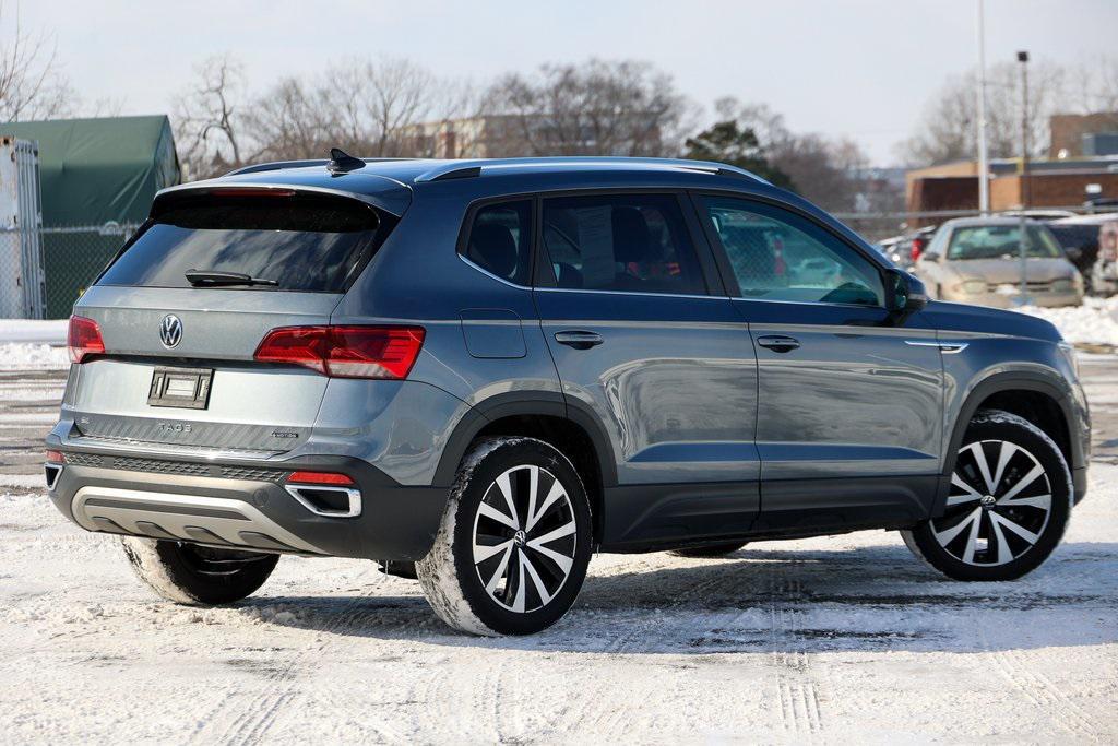 used 2022 Volkswagen Taos car, priced at $16,999