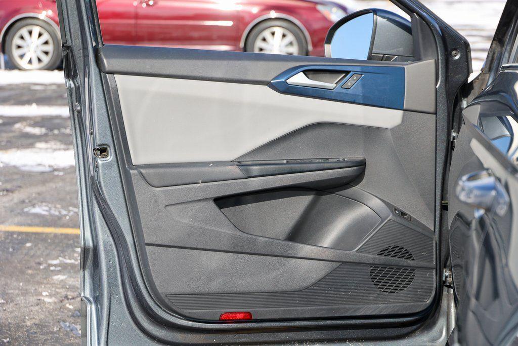 used 2022 Volkswagen Taos car, priced at $16,999