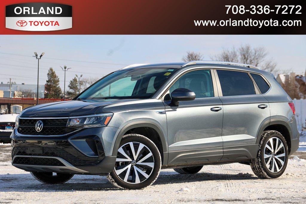 used 2022 Volkswagen Taos car, priced at $16,999