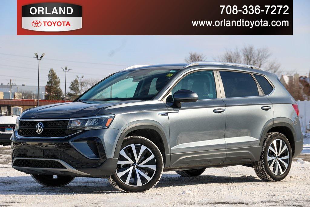 used 2022 Volkswagen Taos car, priced at $16,999