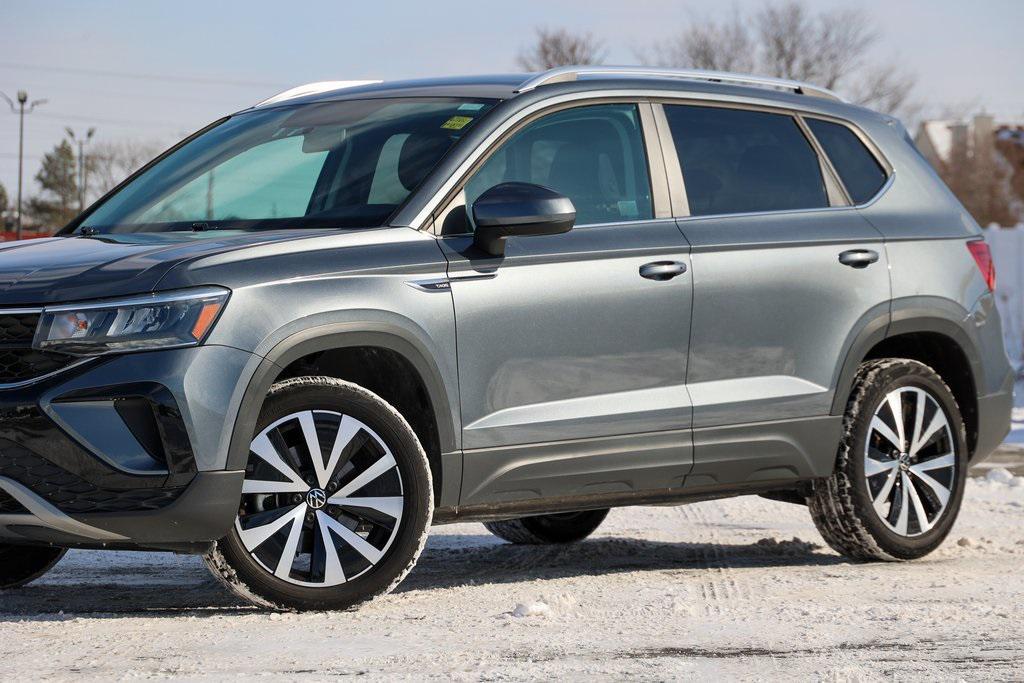 used 2022 Volkswagen Taos car, priced at $16,999