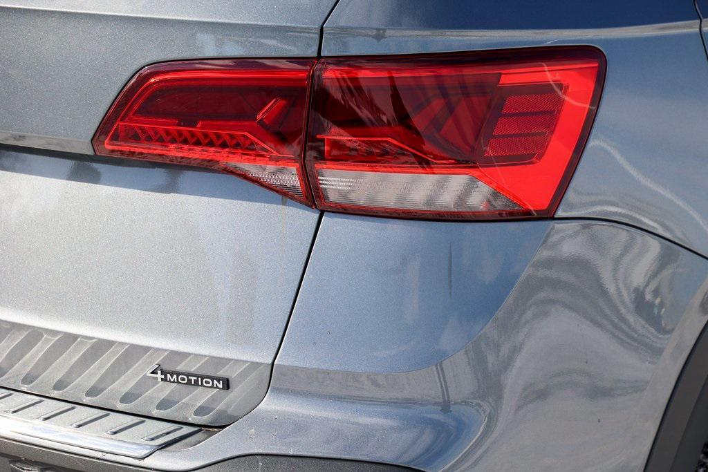 used 2022 Volkswagen Taos car, priced at $16,999