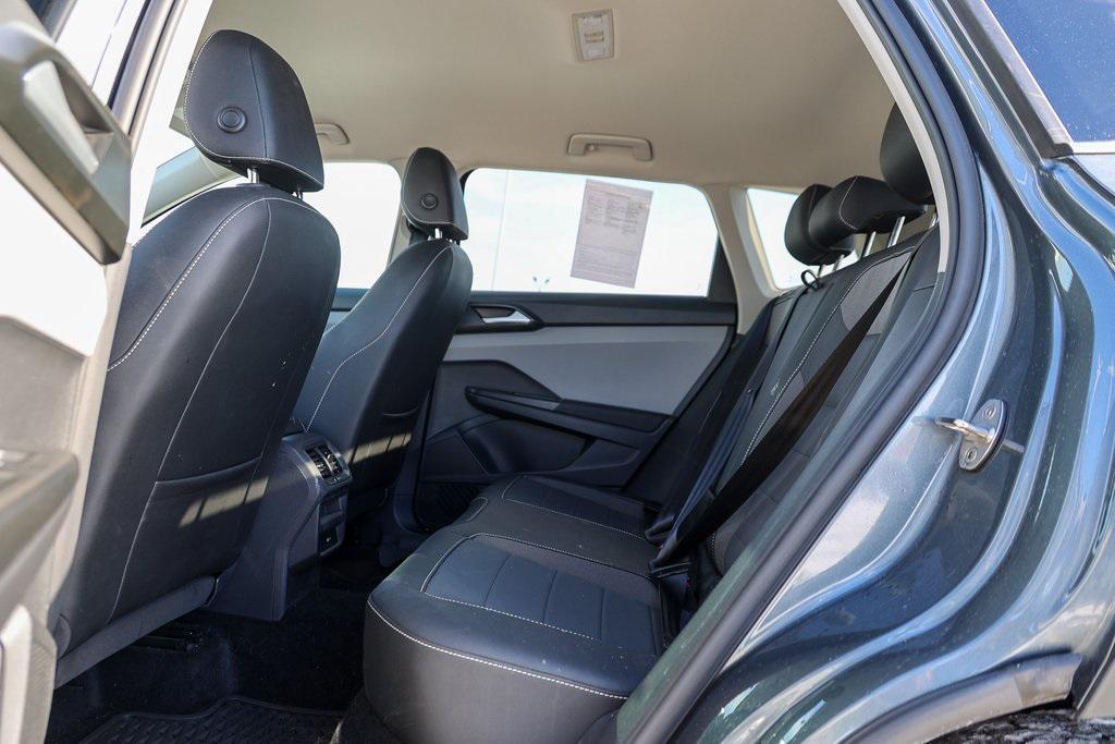 used 2022 Volkswagen Taos car, priced at $16,999