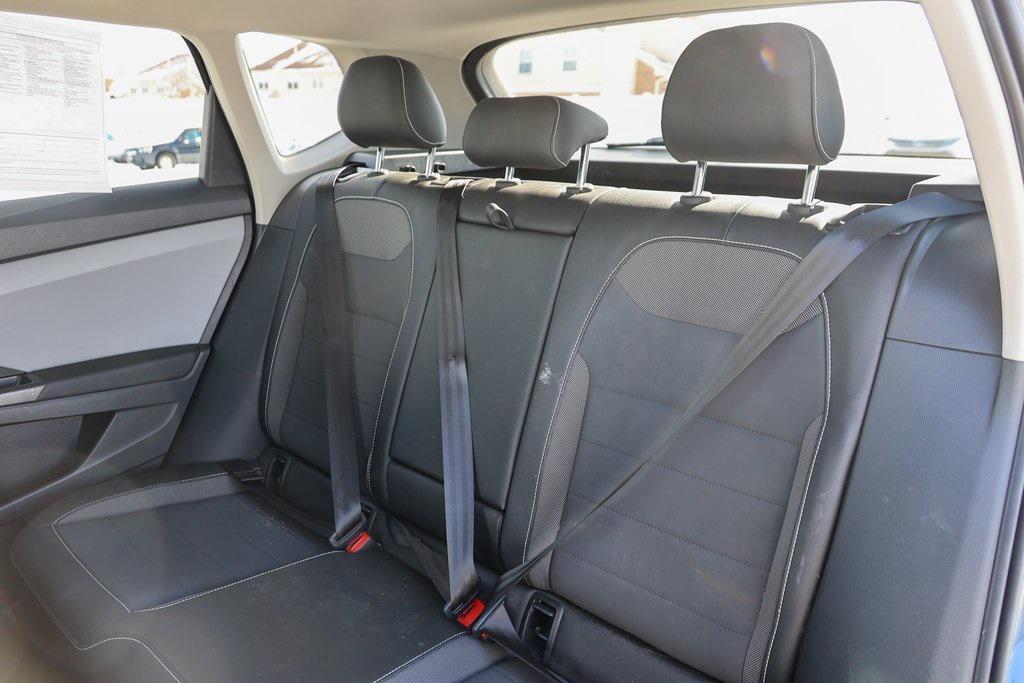 used 2022 Volkswagen Taos car, priced at $16,999