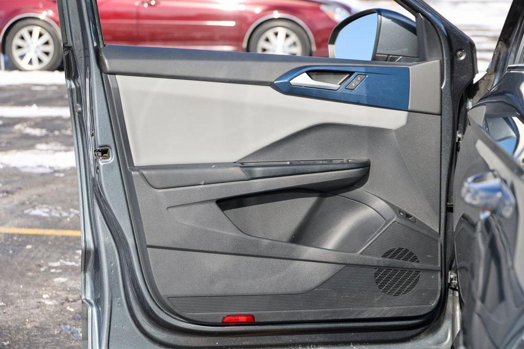 used 2022 Volkswagen Taos car, priced at $16,999