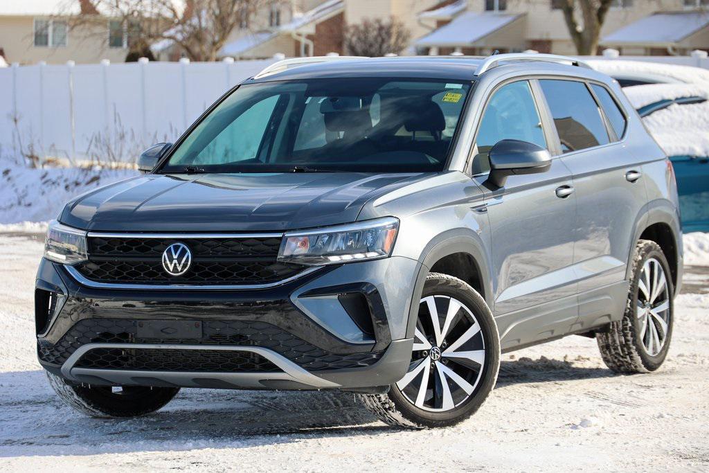 used 2022 Volkswagen Taos car, priced at $16,999