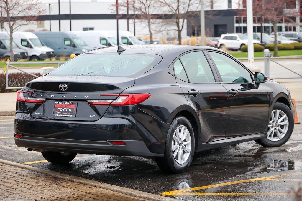 used 2025 Toyota Camry car, priced at $25,499